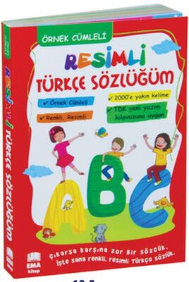 Örnek Cümleli Resimli Türkçe Sözlüğüm - 1