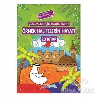 Örnek Halifelerin Hayatı (20 Kitap Takım) - 1