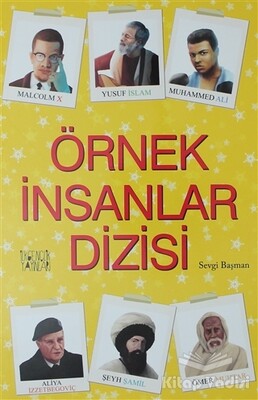 Örnek İnsanlar Dizisi (6 Kitap Takım) - İlkgençlik Yayınları