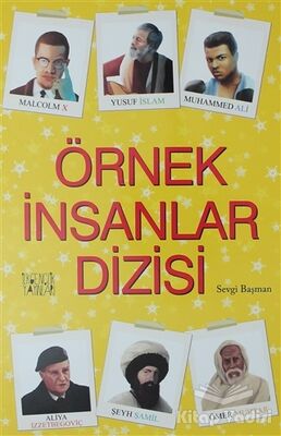 Örnek İnsanlar Dizisi (6 Kitap Takım) - 1