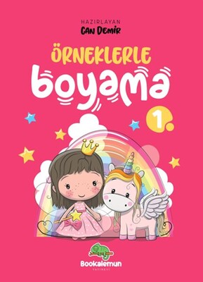 Örneklerle Boyama 1 - Bookalemun Yayınevi