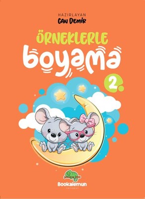 Örneklerle Boyama 2 - Bookalemun Yayınevi