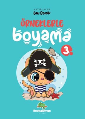 Örneklerle Boyama 3 - Bookalemun Yayınevi