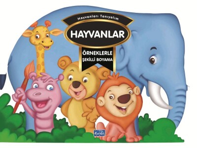 Örneklerle Şekilli Boyama - Hayvanlar - Parıltı Yayınları