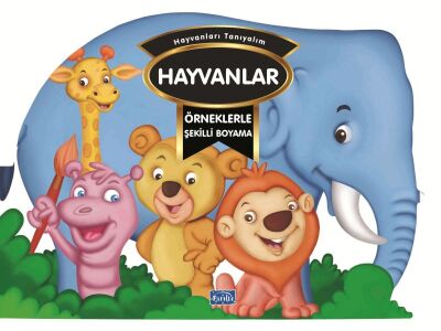 Örneklerle Şekilli Boyama - Hayvanlar - 1