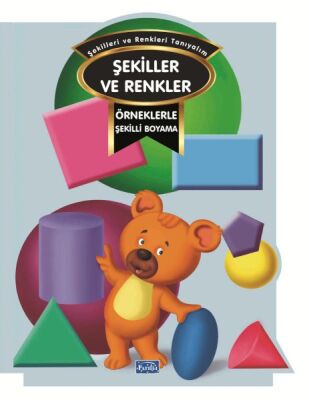 Örneklerle Şekilli Boyama – Renkler Ve Şekiller - 1