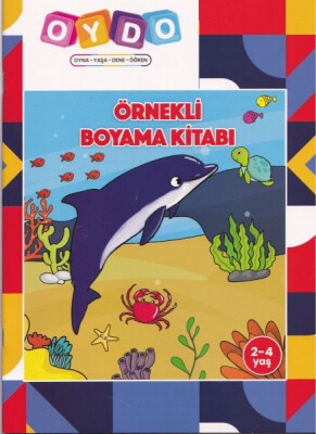 Örnekli Boyama Kitabı Hayvanlar - 2 - OYDÖ Yayınevi