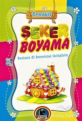 Örnekli Şeker Boyama - Karatay Yayınları