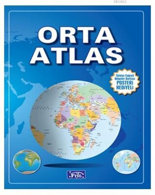 İlköğretim Orta Atlas - Parıltı Yayınları