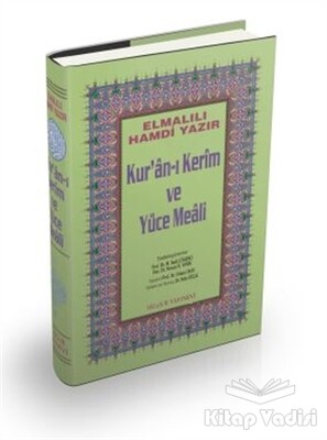 Orta Boy Kur’an-ı Kerim ve Yüce Meali - Huzur Yayınevi