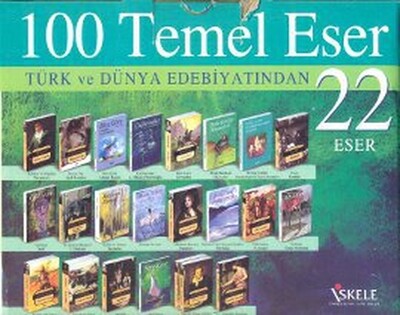 Orta - Lise 100 Temel Eser (22 Kitap Kutulu) - İskele Yayıncılık