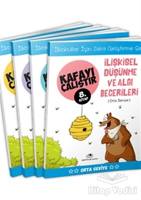 Orta Seviye - Kafayı Çalıştır (4 Kitap Takım) - 1