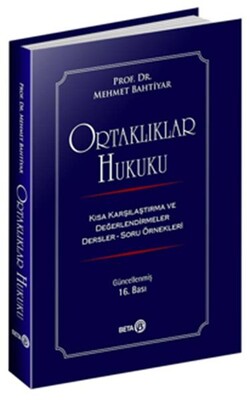 Ortaklıklar Hukuku - Beta Basım Yayım