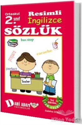 Ortaokul 2. Sınıf Resimli İngilizce Sözlük - Dahi Adam