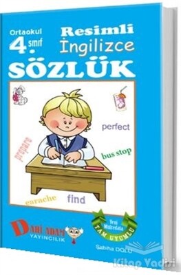 Ortaokul 4. Sınıf Resimli İngilizce Sözlük - Dahi Adam