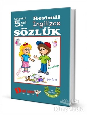 Ortaokul 5. Sınıf Resimli İngilizce Sözlük - Dahi Adam