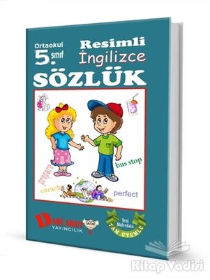 Ortaokul 5. Sınıf Resimli İngilizce Sözlük - 1