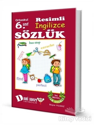 Ortaokul 6. Sınıf Resimli İngilizce Sözlük - Dahi Adam