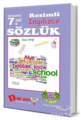 Ortaokul 7. Sınıf Resimli İngilizce Sözlük - Dahi Adam