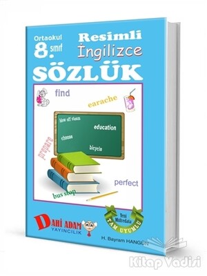 Ortaokul 8. Sınıf Resimli İngilizce Sözlük - Dahi Adam