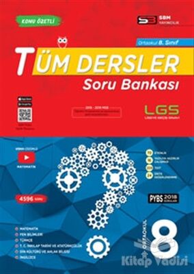 Ortaokul 8. Sınıf Tüm Dersler Soru Bankası - 1