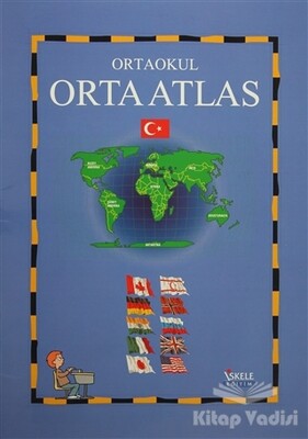 Ortaokul Orta Atlas - İskele Yayıncılık