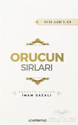 Orucun Sırları - Semerkand Yayınları