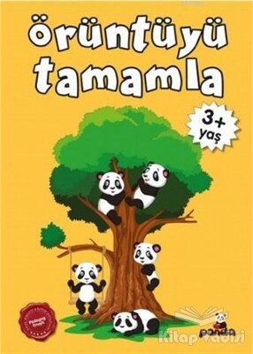 Örüntüyü Tamamla 3+ Yaş - Beyaz Panda Yayınları