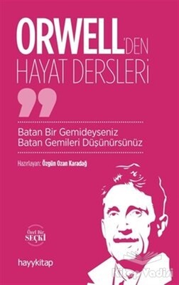 Orwell'den Hayat Dersleri - Hayy Kitap