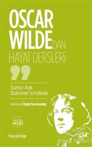 Hayykitap - Oscar Wilde'dan Hayat Dersleri