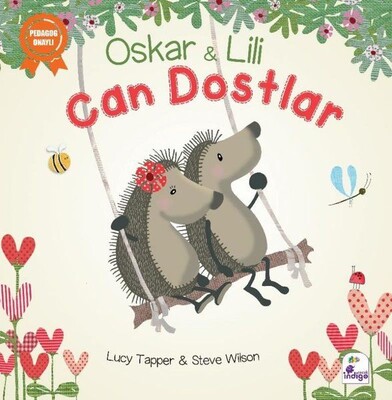 Oskar ve Lili - Can Dostlar - İndigo Kitap