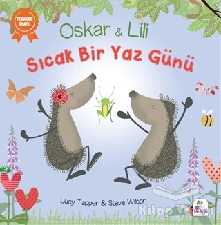 Oskar ve Lili - Sıcak Bir Yaz Günü - İndigo Kitap