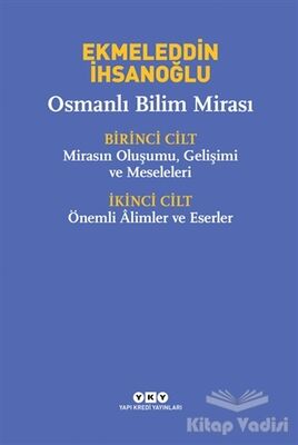 Osmanlı Bilim Mirası (2 Cilt Takım) - 1