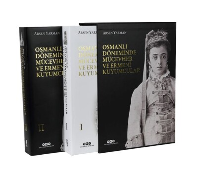 Osmanlı Döneminde Mücevher ve Ermeni Kuyumcular (2 Cilt Kutulu) - Yapı Kredi Yayınları