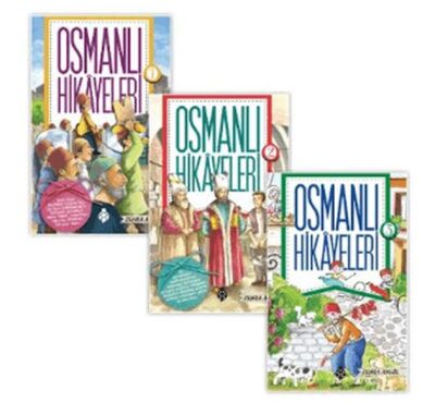 Osmanlı Hikayeleri Seti (3 Kitap) - 1