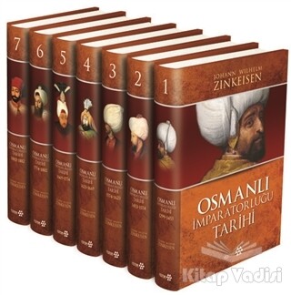 Osmanlı İmparatorluğu Tarihi (7 Kitap Takım-Kutulu) - Yeditepe Yayınevi