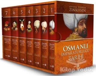 Osmanlı İmparatorluğu Tarihi - Ciltsiz (7 Kitap Takım) - Yeditepe Yayınevi