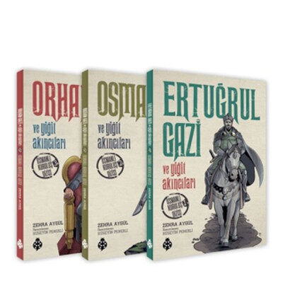 Osmanlı Kuruluş Dizisi Seti (3 Kitap) - Uğurböceği Yayınları
