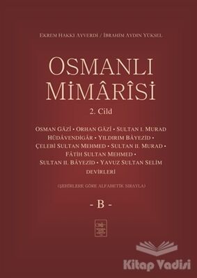 Osmanlı Mimarisi 2. Cilt - B - 1