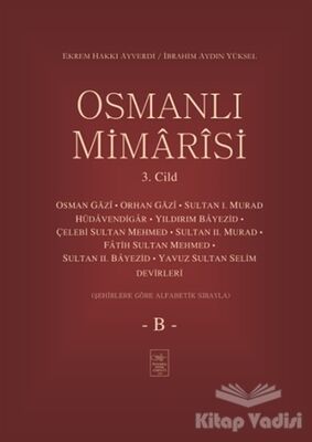 Osmanlı Mimarisi 3. Cilt - B - 1