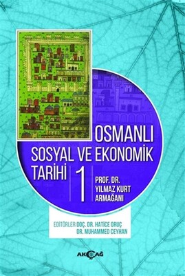 Osmanlı Sosyal ve Ekonomik Tarihi (2 Cilt Takım) - Akçağ Yayınları