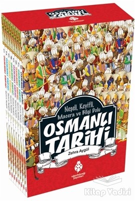 Osmanlı Tarihi (8 Kitap Takım) - Uğurböceği Yayınları