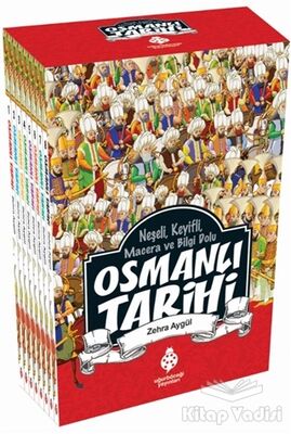 Osmanlı Tarihi (8 Kitap Takım) - 1