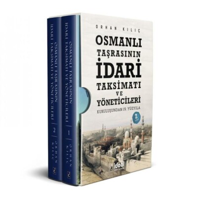 Osmanlı Taşrasının İdari Taksimatı Ve Yöneticileri - İdeal Kültür Yayıncılık