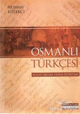 Osmanlı Türkçesi - Sahhaflar Kitap Sarayı