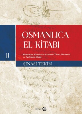 Osmanlıca El Kitabı II - Yeditepe Yayınevi