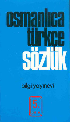 Osmanlıca Türkçe Sözlük - 1