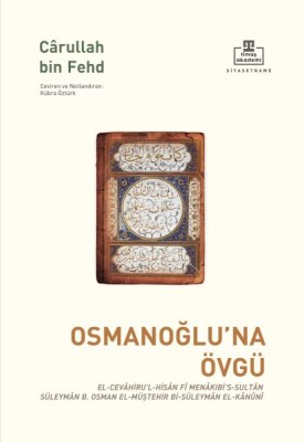 Osmanoğlu'na Övgü - Timaş Akademi