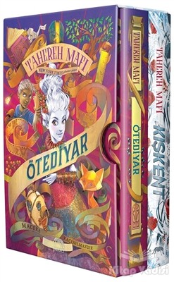 Ötediyar Seti (2 Kitap Takım) - Yabancı Yayınları