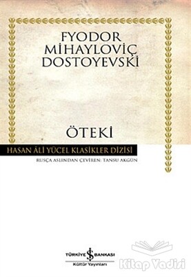 Öteki - İş Bankası Kültür Yayınları